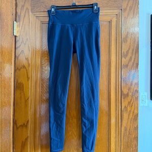 Athleta Navy Blue Full Length Leggings